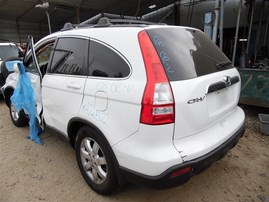 2008 Honda CR-V EX-L White 2.4L AT 2WD #A22524